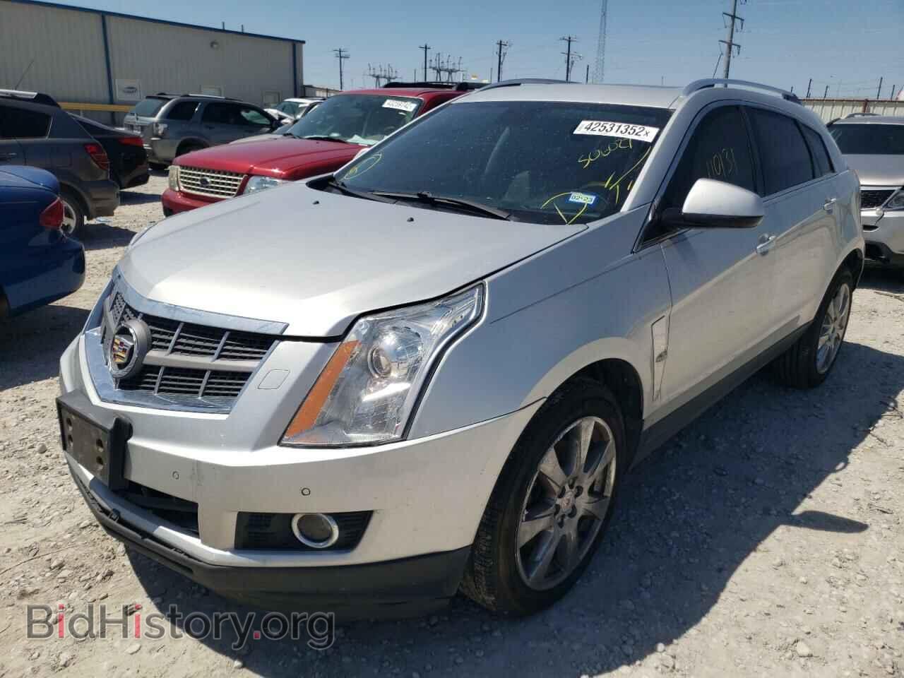 2012 CADILLAC SRX - VIN: 3GYFNCE37CS506027 - Photo 2