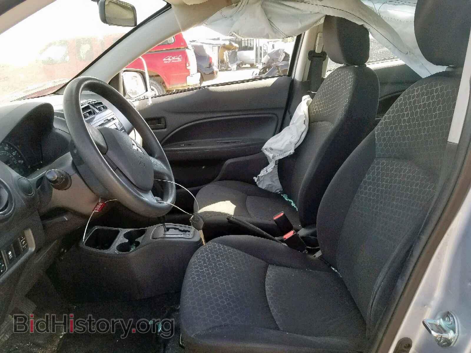 2015 MITSUBISHI MIRAGE - VIN: ML32A3HJ4FH033116 - Фото 5