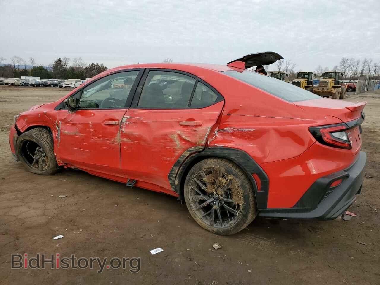 2023 SUBARU WRX - VIN: JF1VBAL60P9806387 - Photo 2