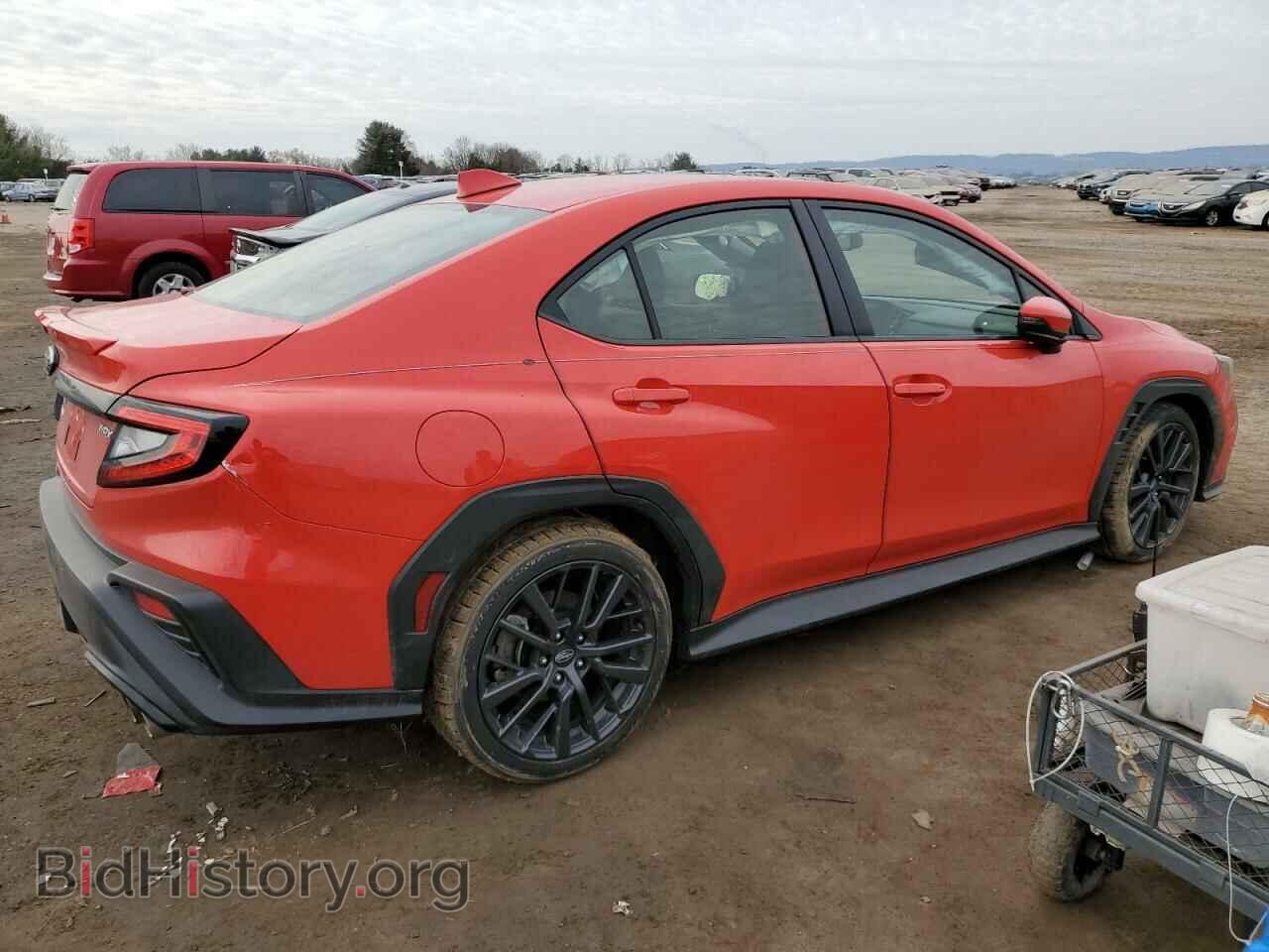2023 SUBARU WRX - VIN: JF1VBAL60P9806387 - Photo 3