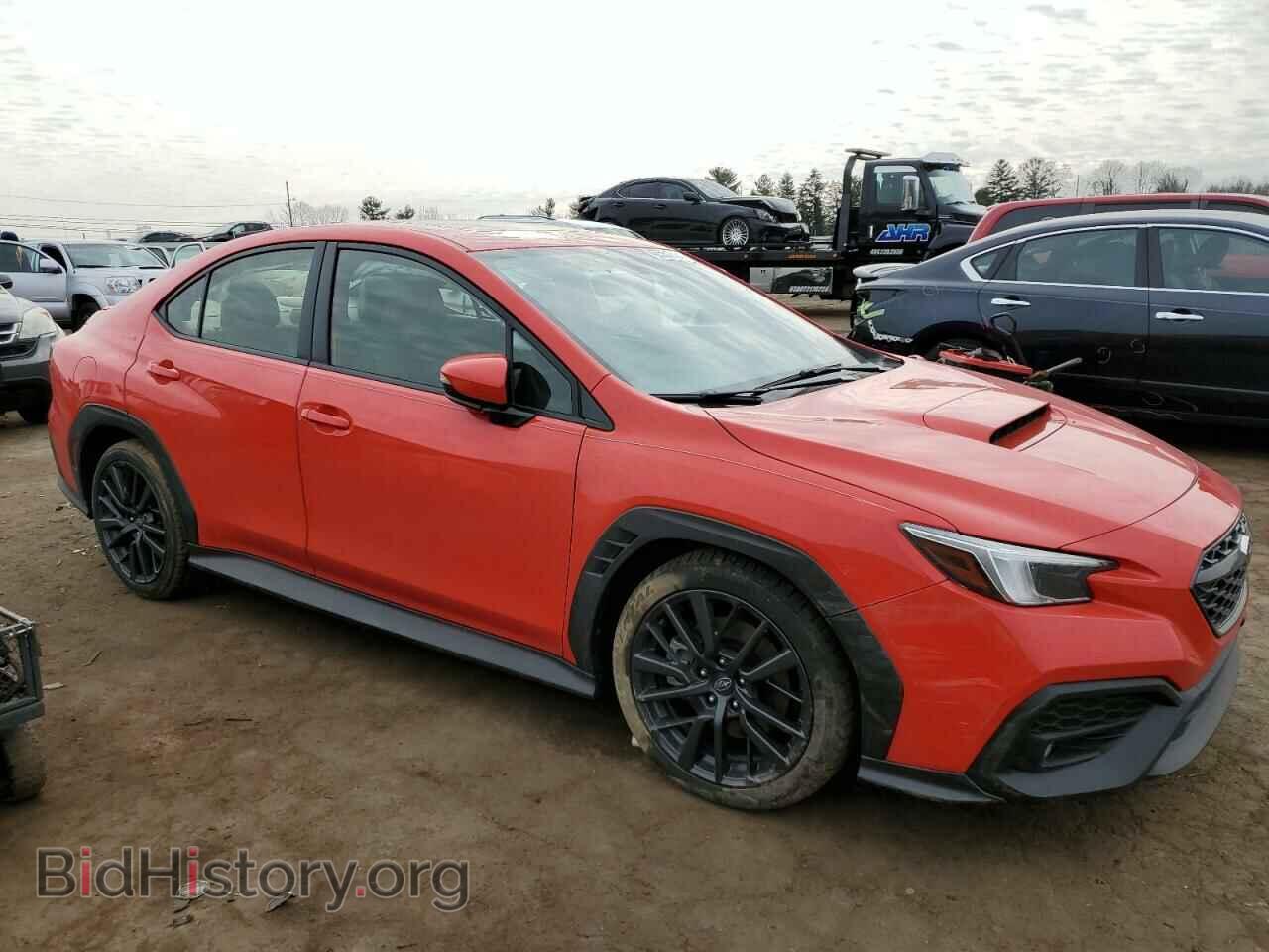 2023 SUBARU WRX - VIN: JF1VBAL60P9806387 - Photo 4