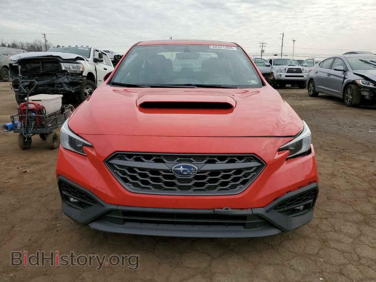 2023 SUBARU WRX - VIN: JF1VBAL60P9806387 - Photo 5