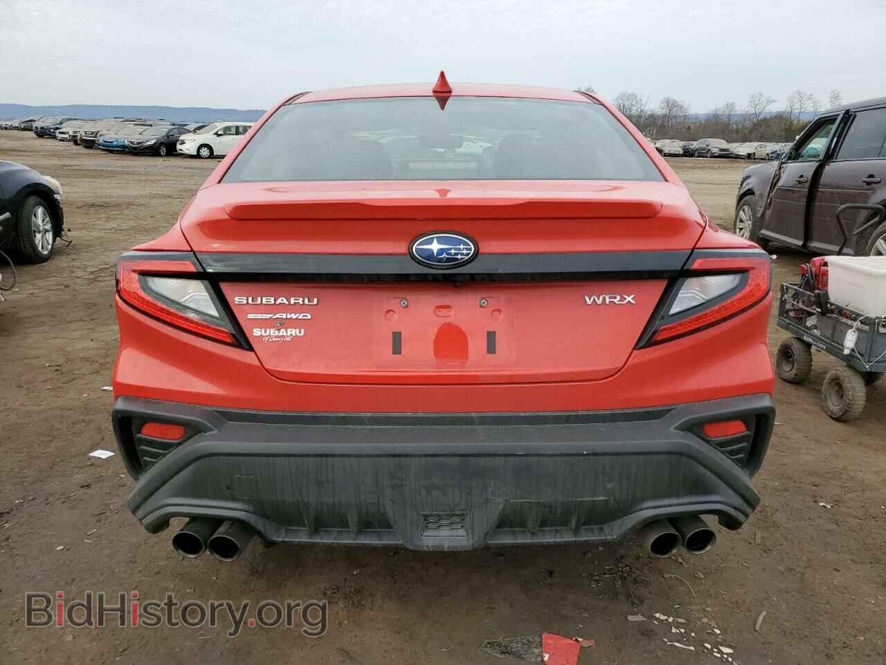 2023 SUBARU WRX - VIN: JF1VBAL60P9806387 - Photo 6