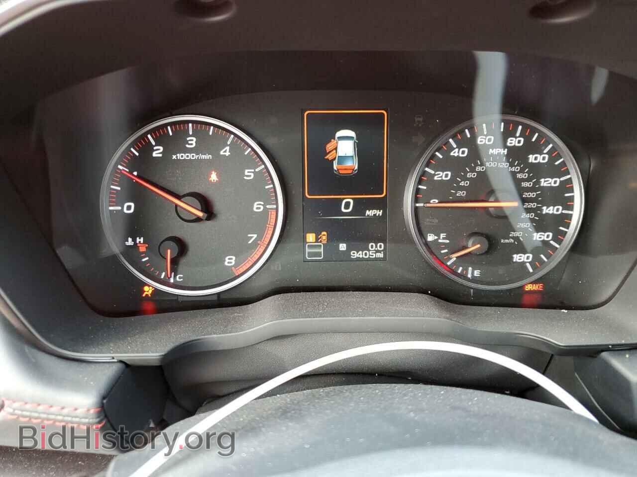 2023 SUBARU WRX - VIN: JF1VBAL60P9806387 - Photo 9