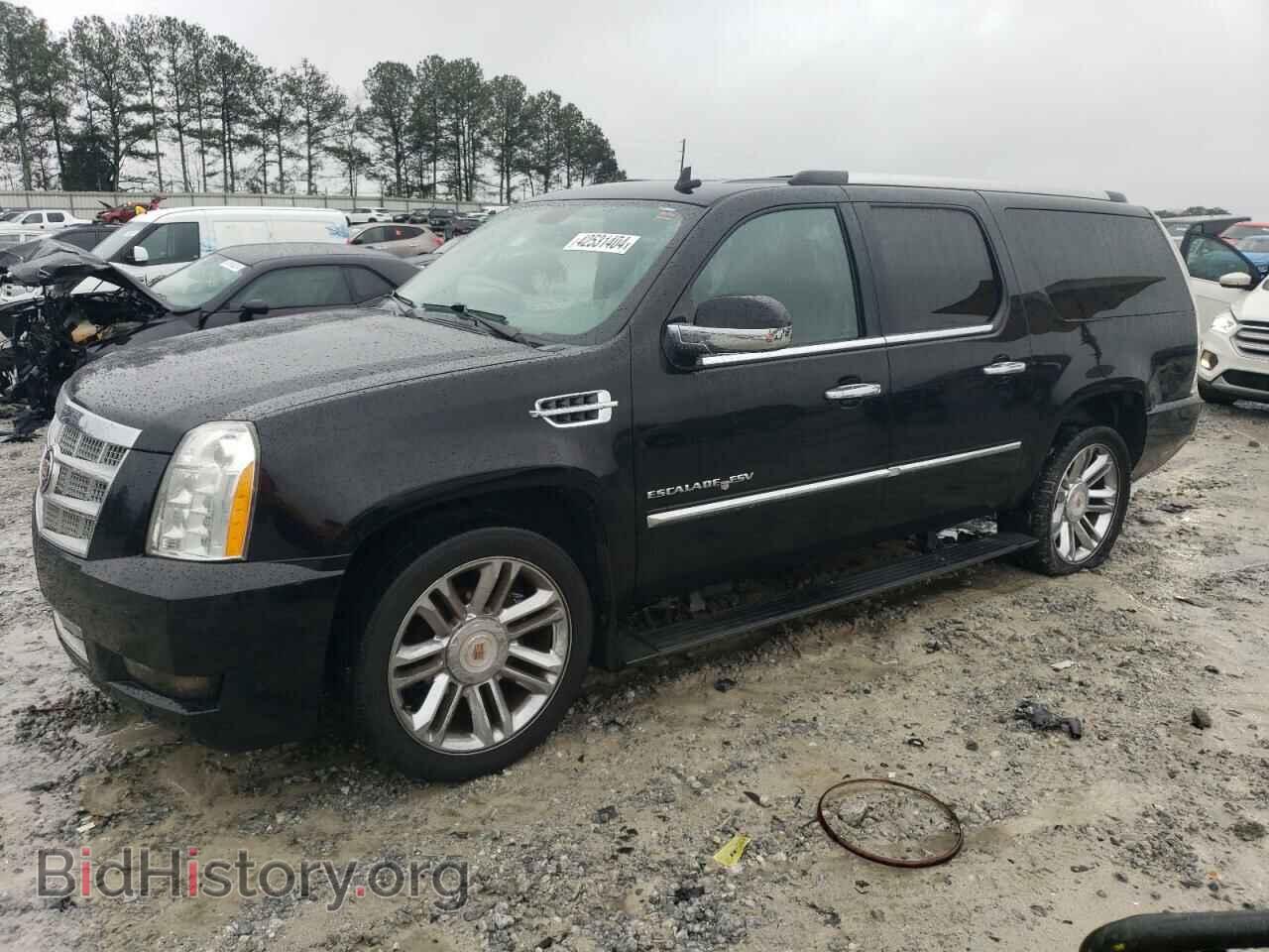 Фотография 1GYS4JEF2BR360847 - CADILLAC ESCALADE 2011