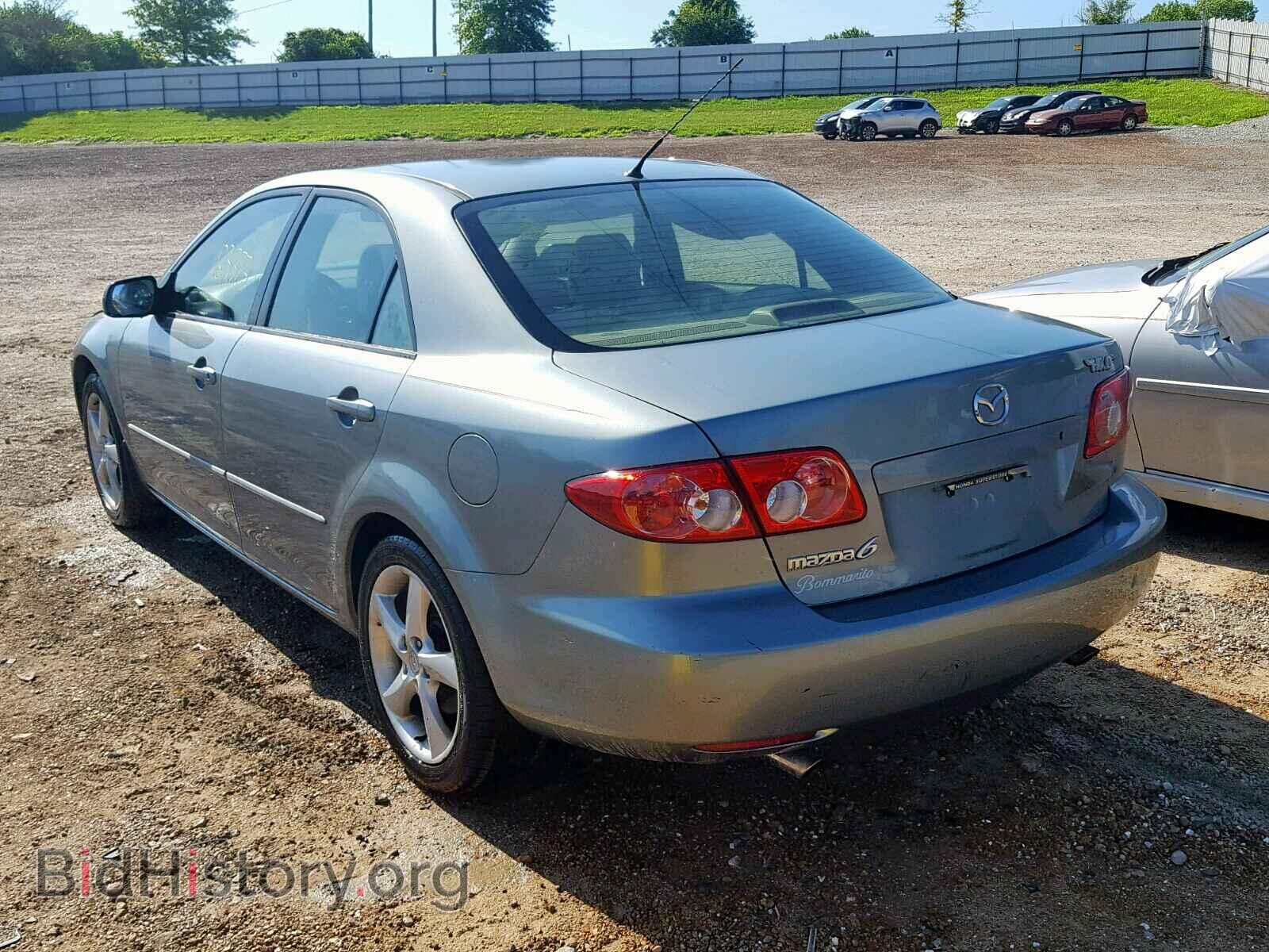 2005 MAZDA 6 - VIN: 1YVHP80C255M37381 - Фото 3