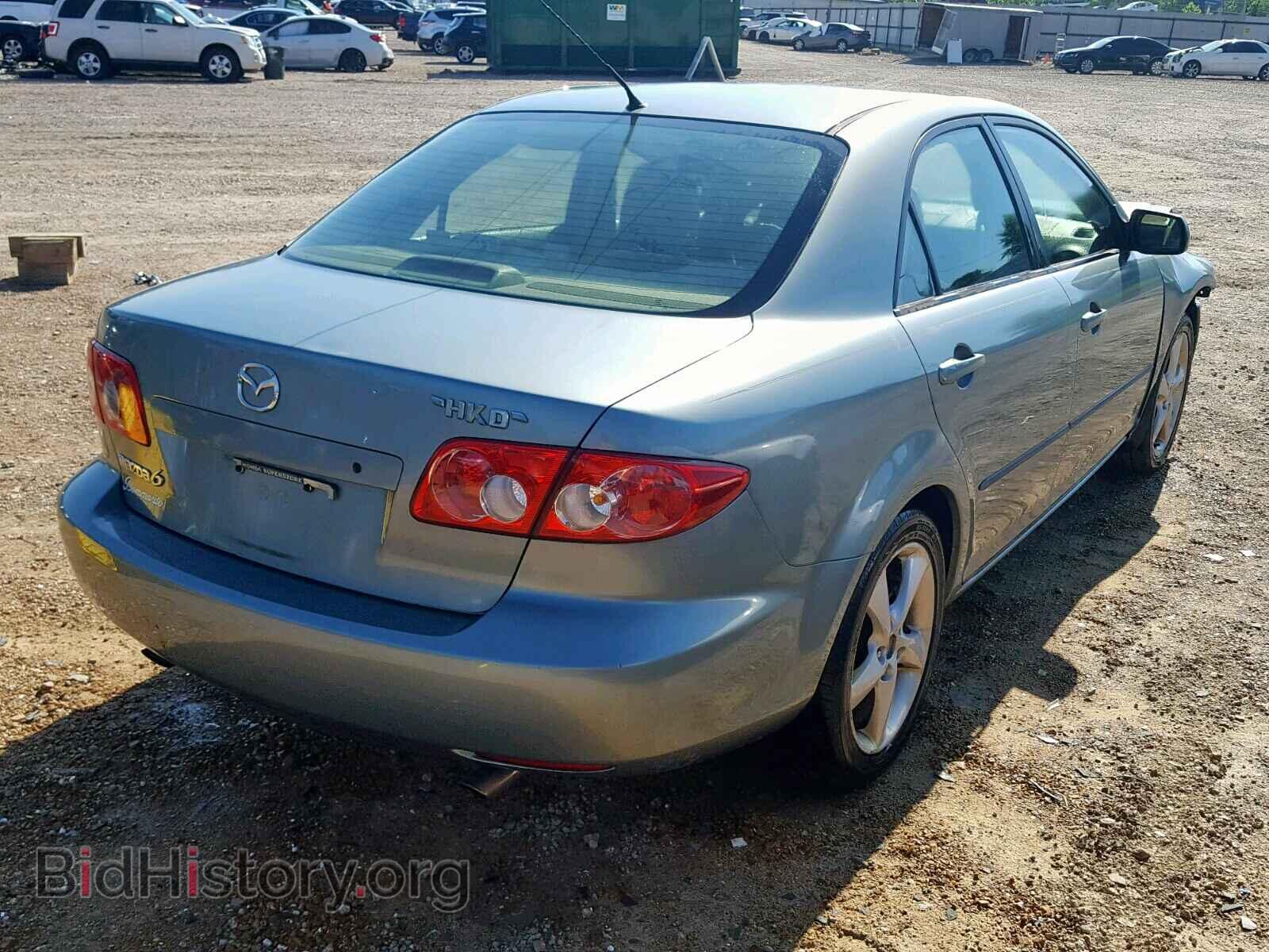 2005 MAZDA 6 - VIN: 1YVHP80C255M37381 - Фото 4
