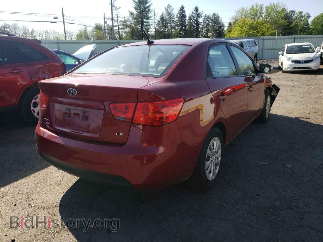 2010 KIA FORTE - VIN: KNAFU4A29A5257391 - Фото 4