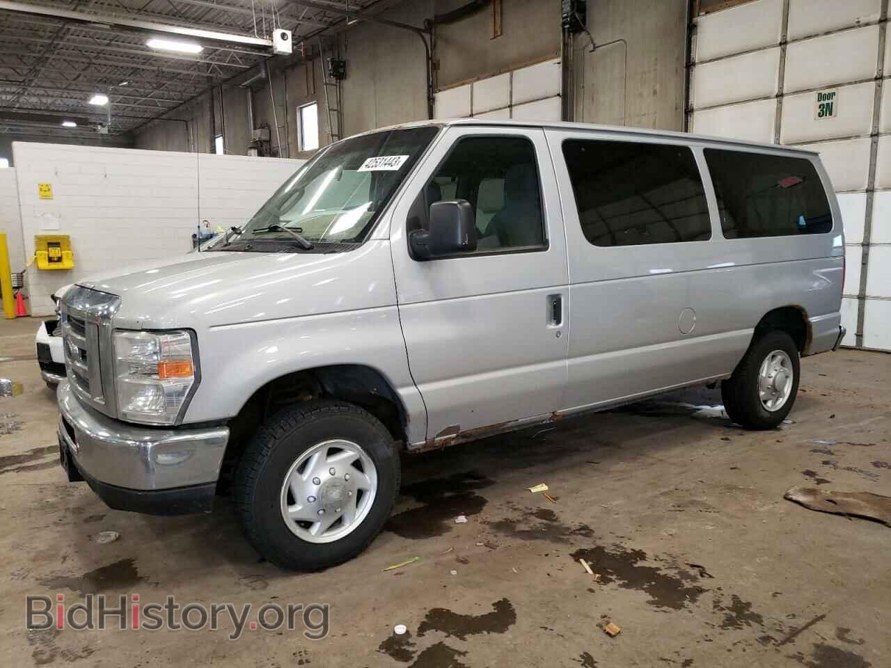 Photo 1FBNE31L49DA43932 - FORD ECONOLINE 2009