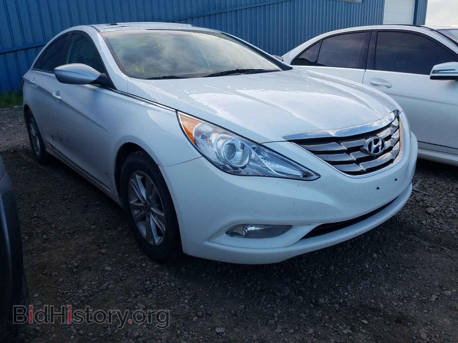 Фотография 5NPEB4AC9CH486539 - HYUNDAI SONATA 2012