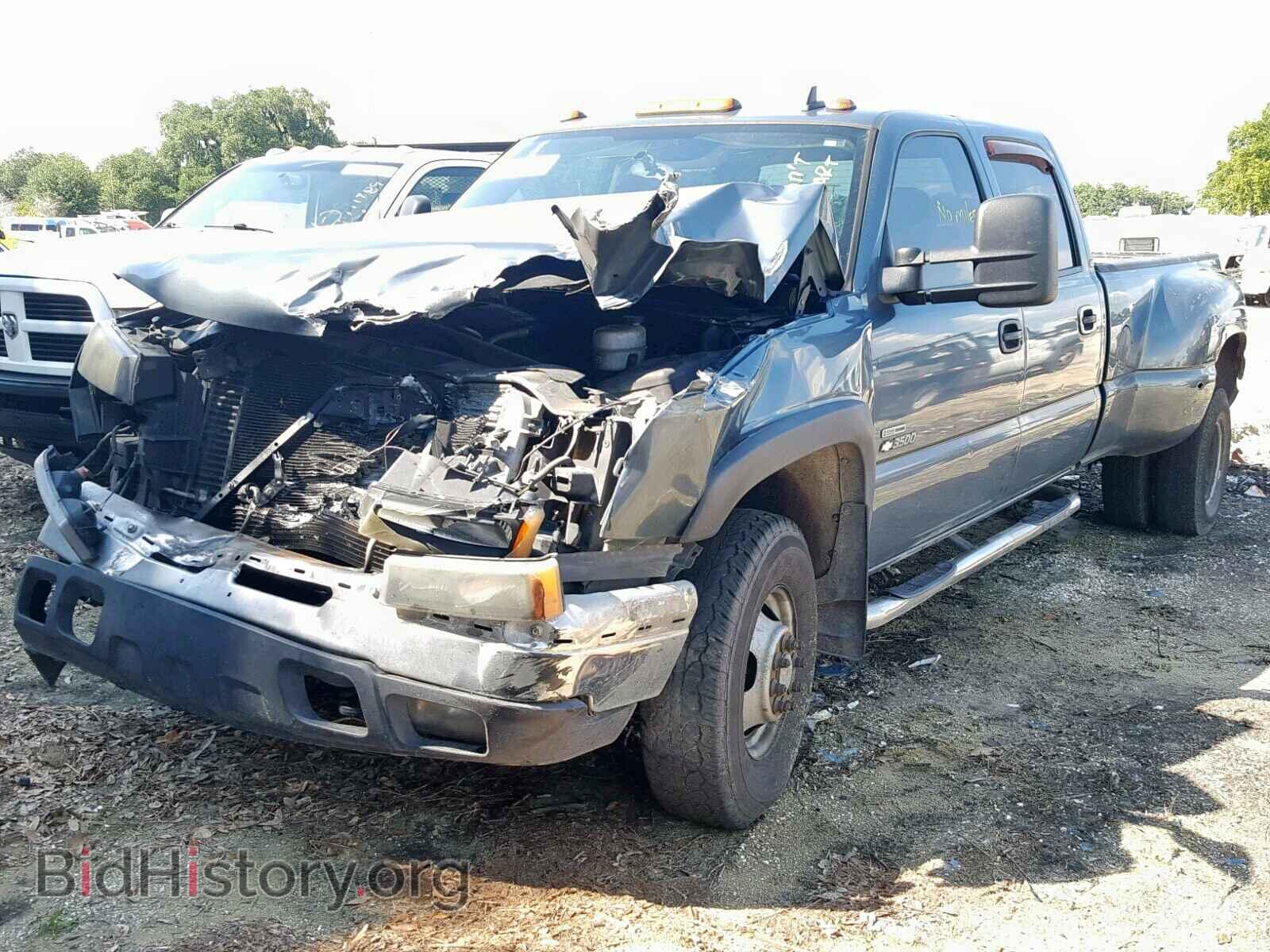 2007 CHEVROLET SILVERADO - VIN: 1GCJK33DX7F108406 - Фото 2