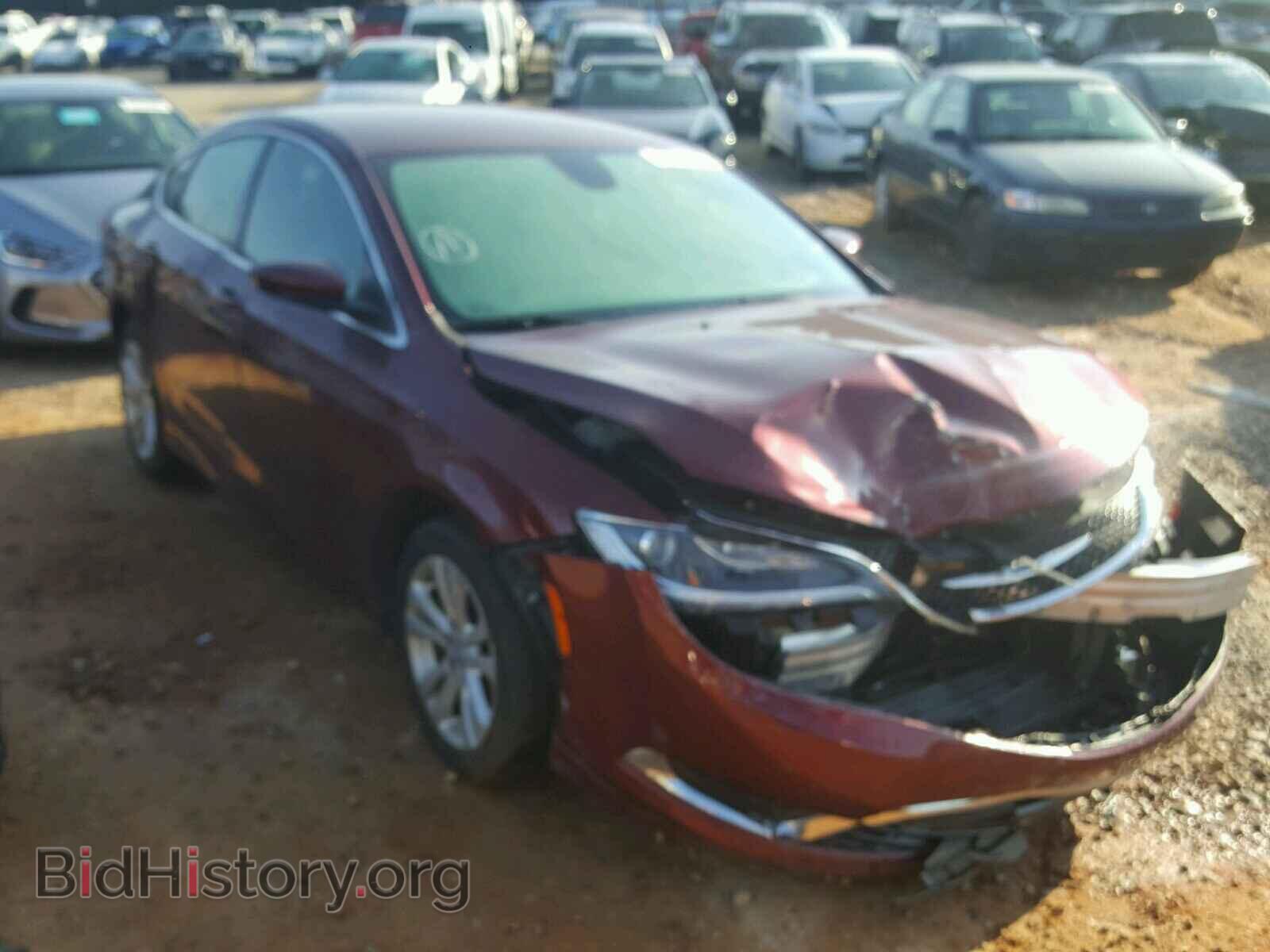 Photo 1C3CCCAB4FN745484 - CHRYSLER 200 2015