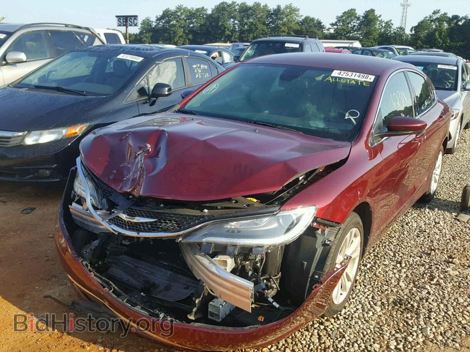 2015 CHRYSLER 200 - VIN: 1C3CCCAB4FN745484 - Photo 2