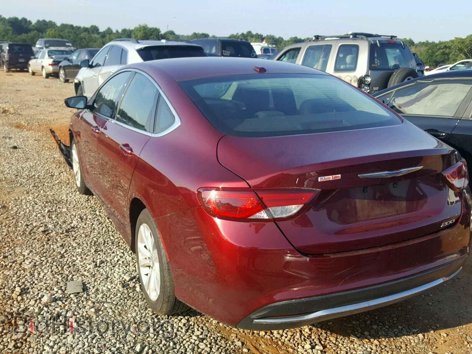 2015 CHRYSLER 200 - VIN: 1C3CCCAB4FN745484 - Photo 3