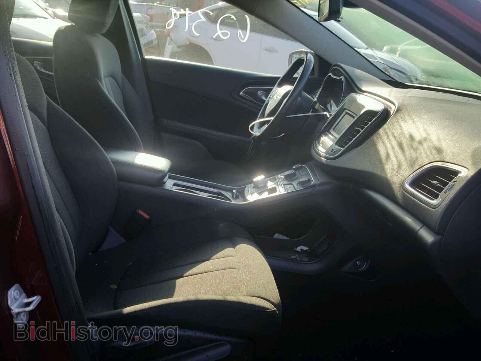 2015 CHRYSLER 200 - VIN: 1C3CCCAB4FN745484 - Photo 5