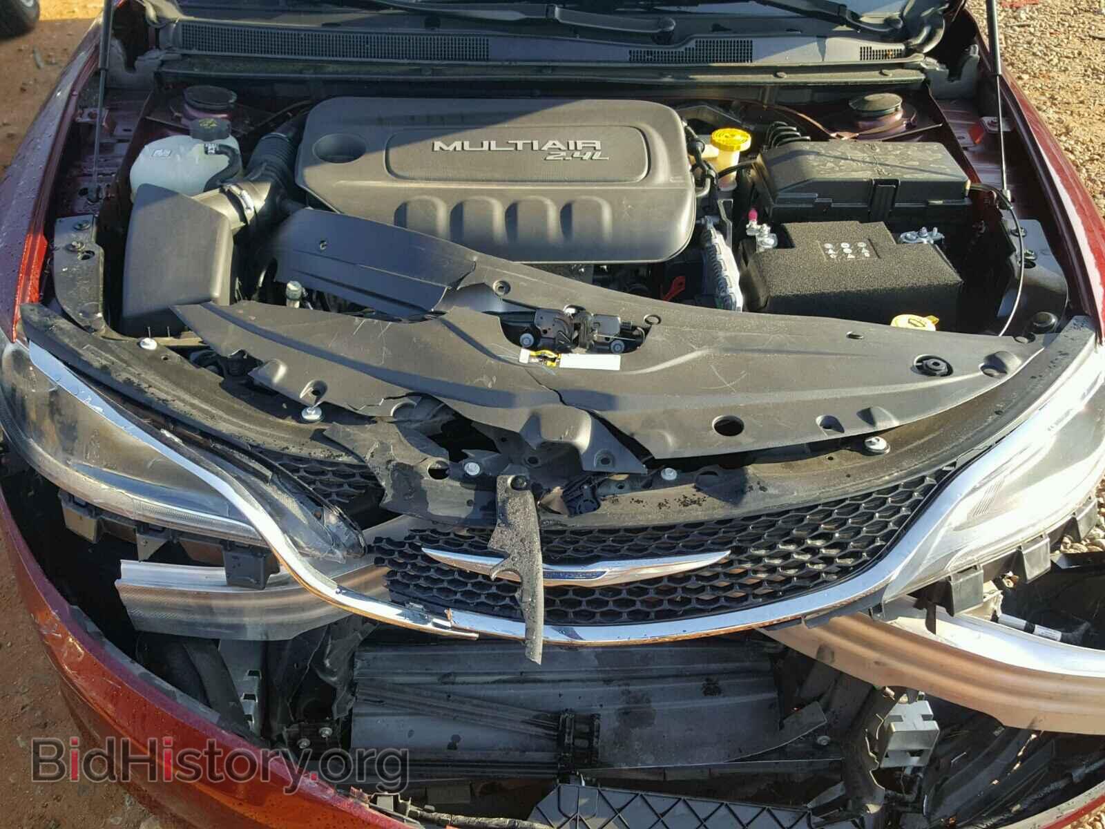 2015 CHRYSLER 200 - VIN: 1C3CCCAB4FN745484 - Photo 7