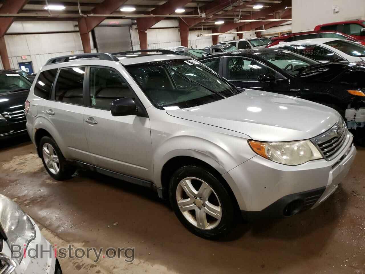2009 SUBARU FORESTER - VIN: JF2SH63639H795470 - Фото 4