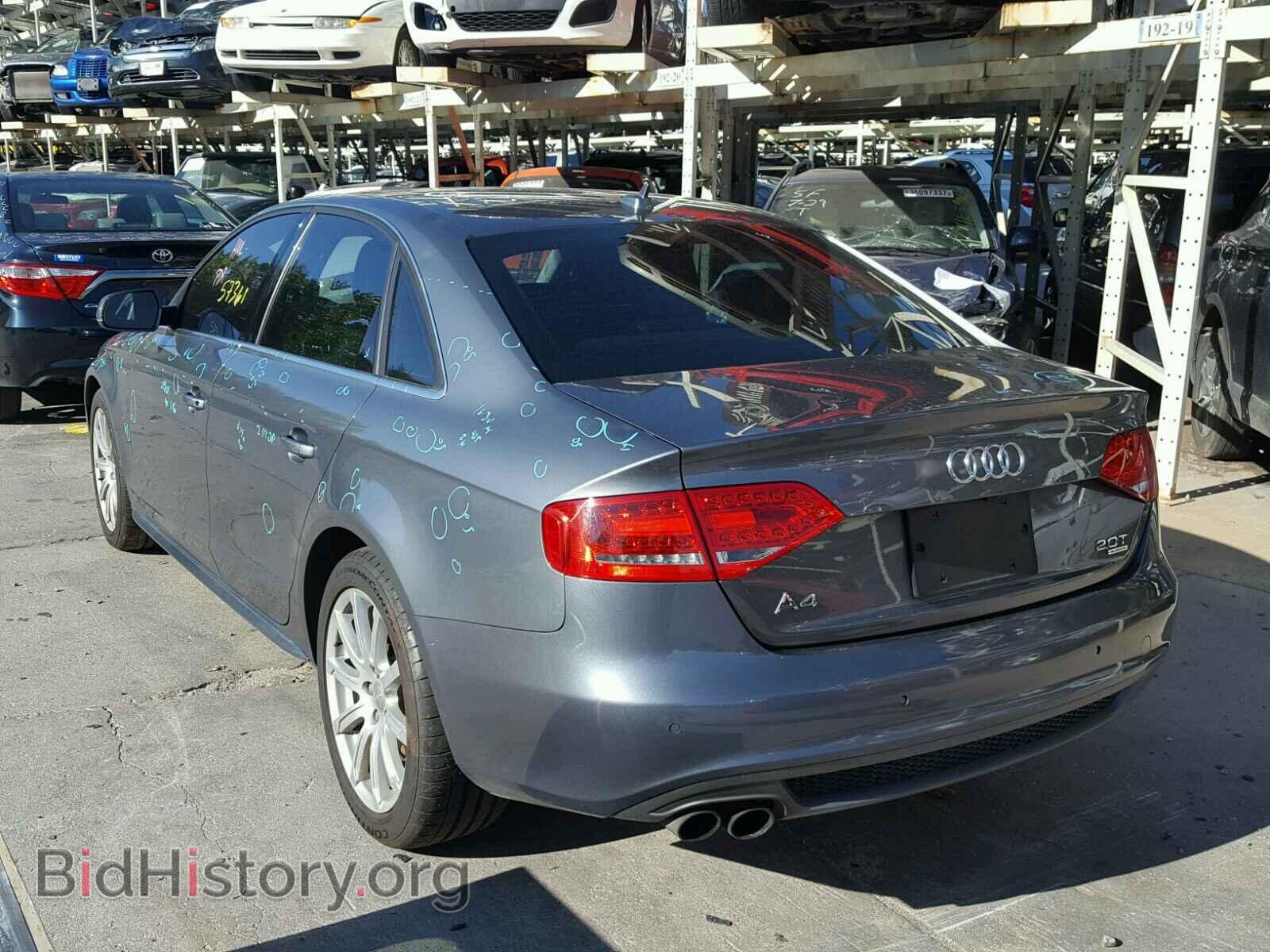 2012 AUDI A4 - VIN: WAUFFAFLXCA118360 - Фото 3