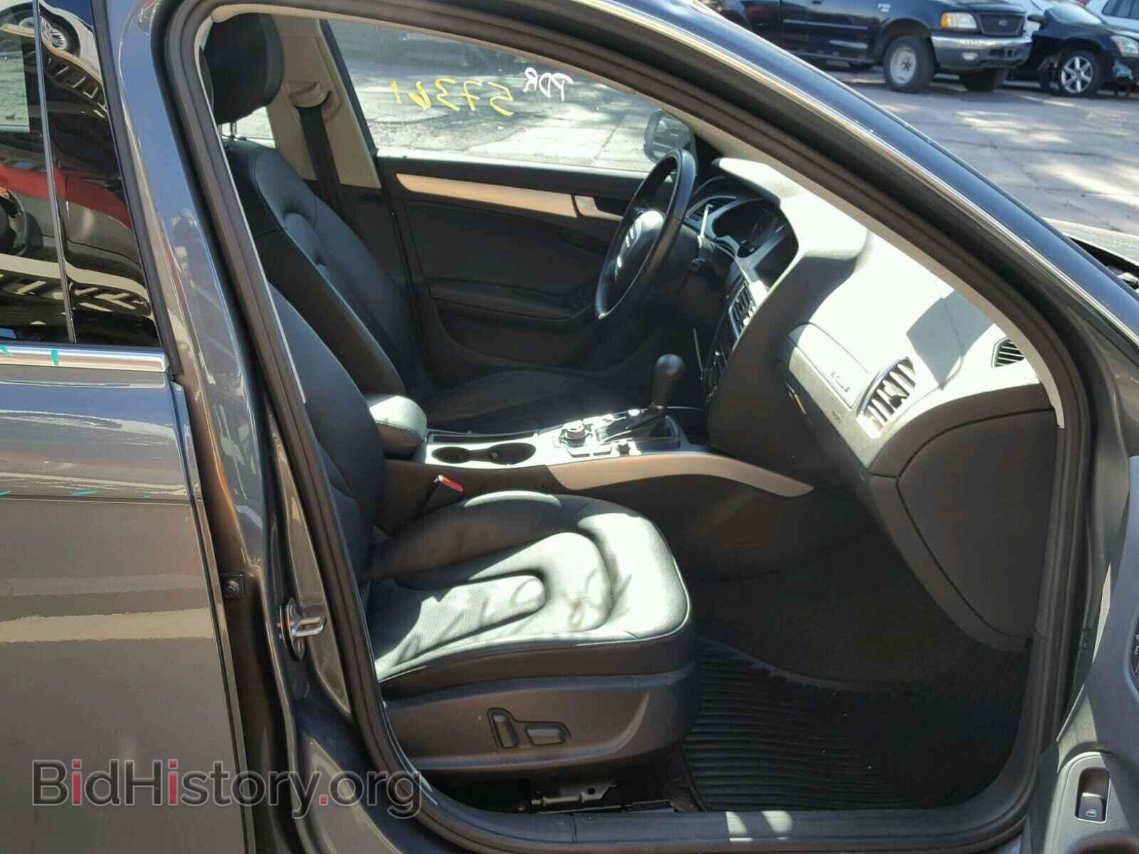 2012 AUDI A4 - VIN: WAUFFAFLXCA118360 - Фото 5