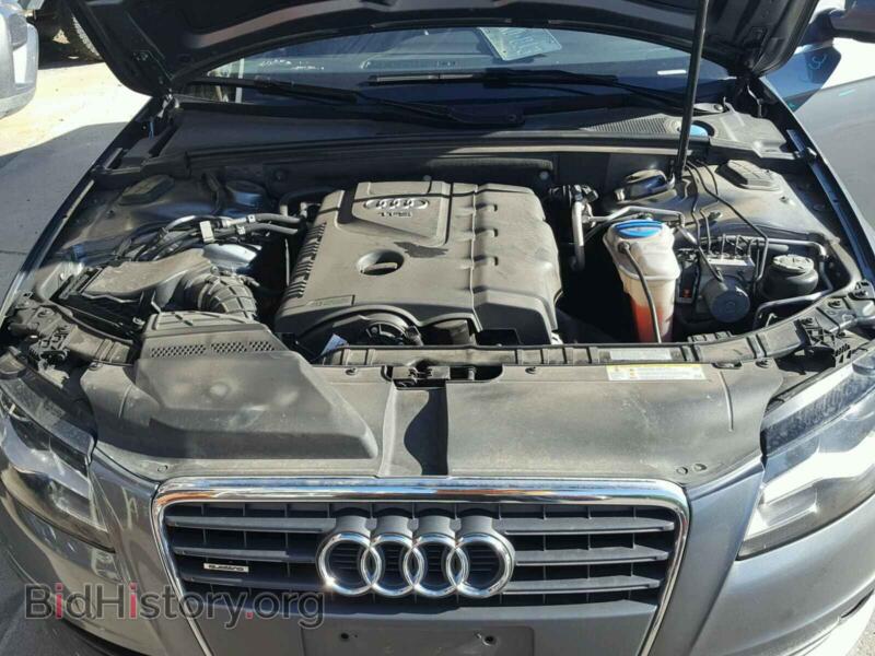 2012 Audi A4 (VIN WAUFFAFLXCA118360) — photo 7 of 10