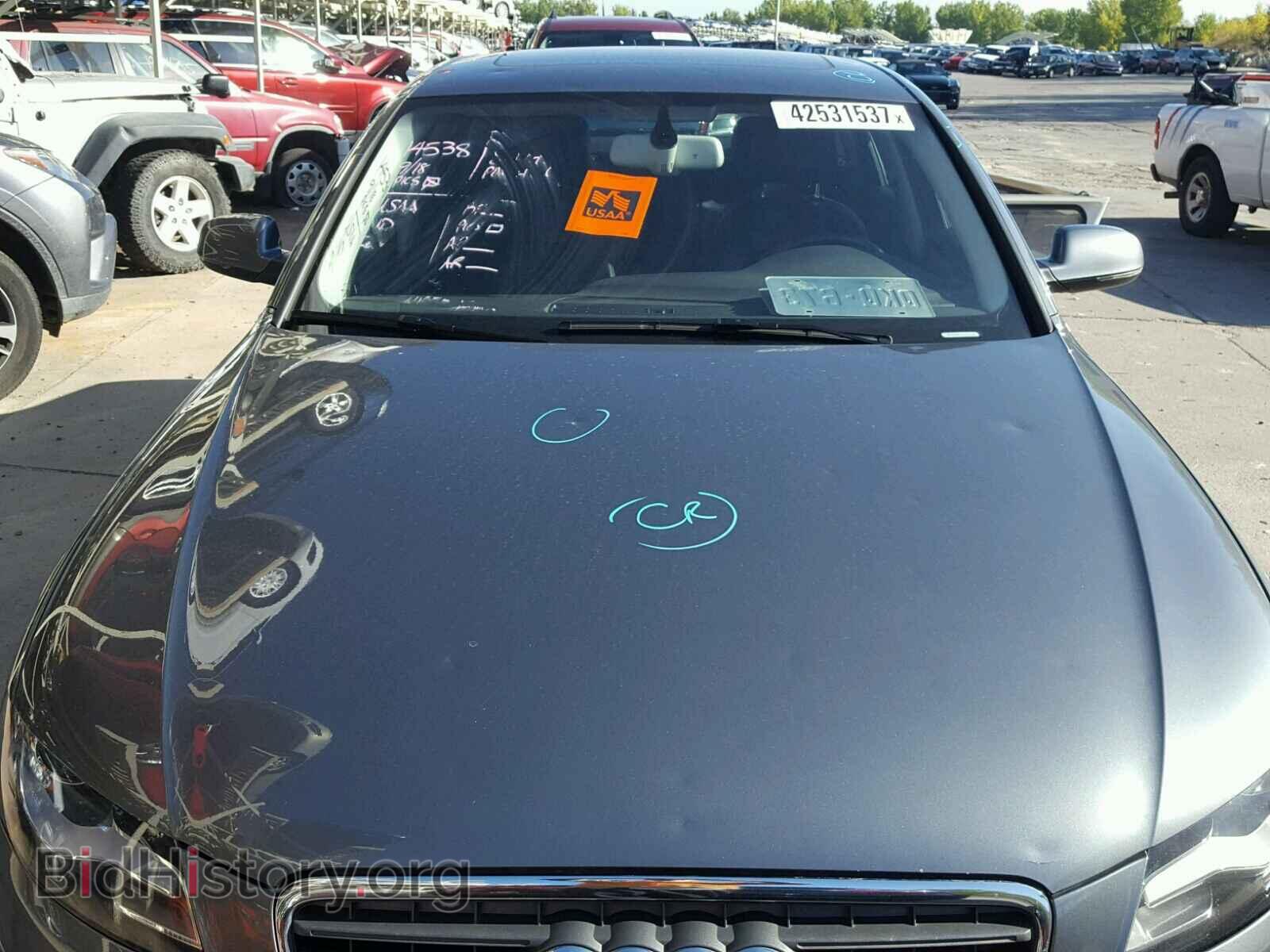 2012 AUDI A4 - VIN: WAUFFAFLXCA118360 - Фото 9