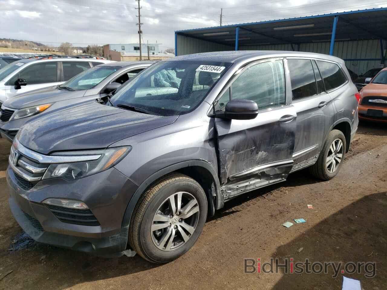 Фотография 5FNYF6H56GB041264 - HONDA PILOT 2016