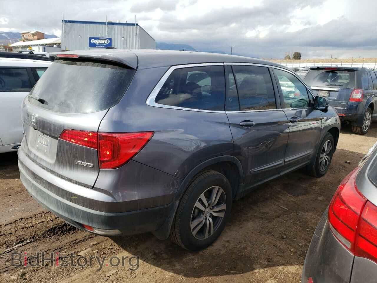 2016 HONDA PILOT - VIN: 5FNYF6H56GB041264 - Фото 3
