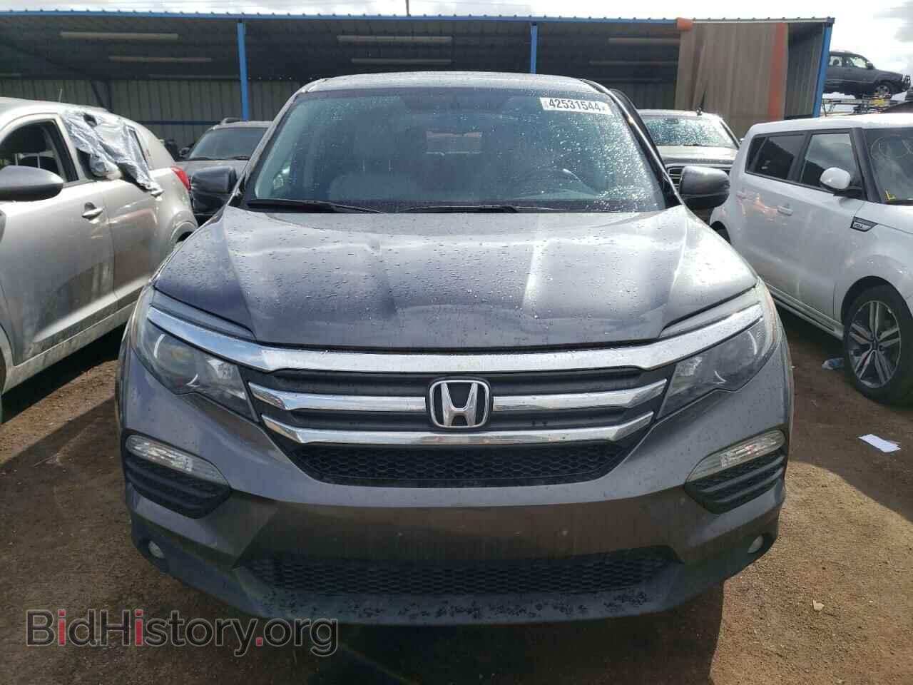 2016 HONDA PILOT - VIN: 5FNYF6H56GB041264 - Фото 5