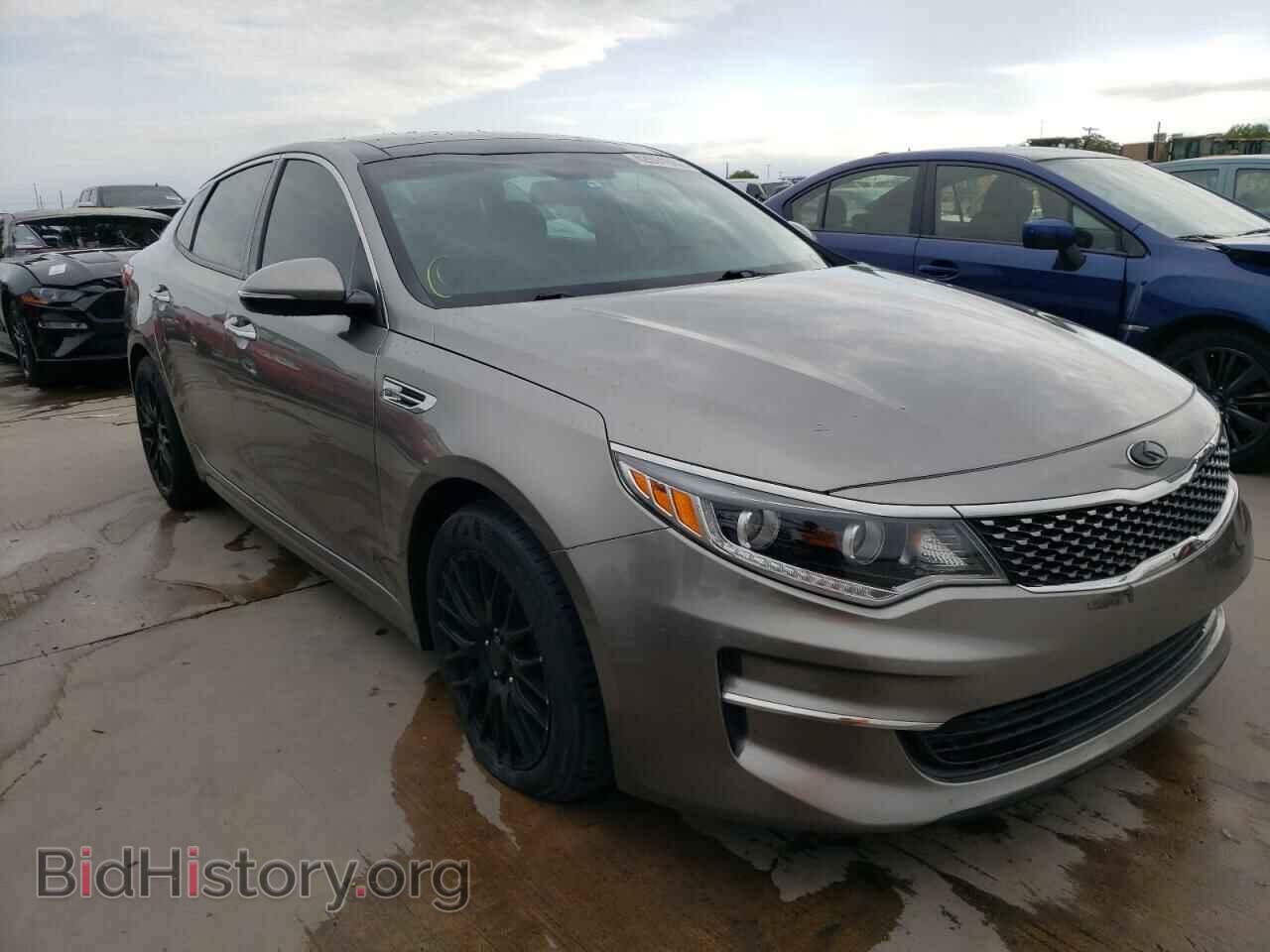 Фотография 5XXGU4L35GG115329 - KIA OPTIMA 2016