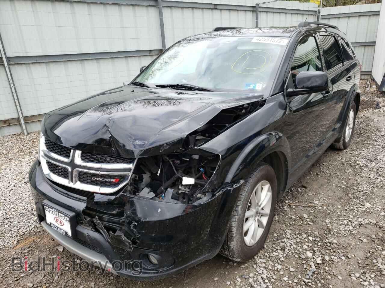 2019 DODGE JOURNEY - VIN: 3C4PDCBB5KT681085 - Фото 2