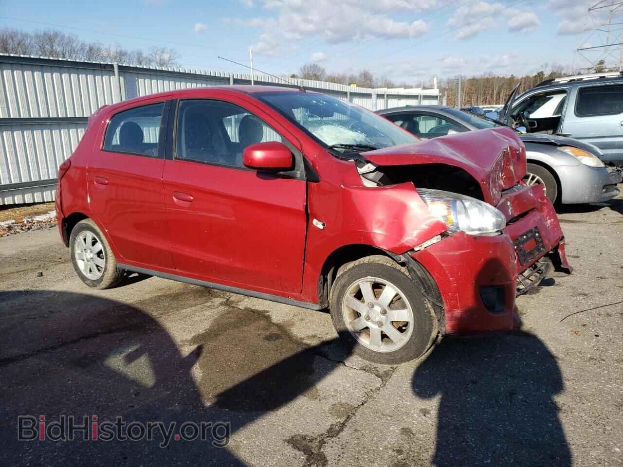 2014 MITSUBISHI MIRAGE - VIN: ML32A3HJ7EH004515 - Фото 4