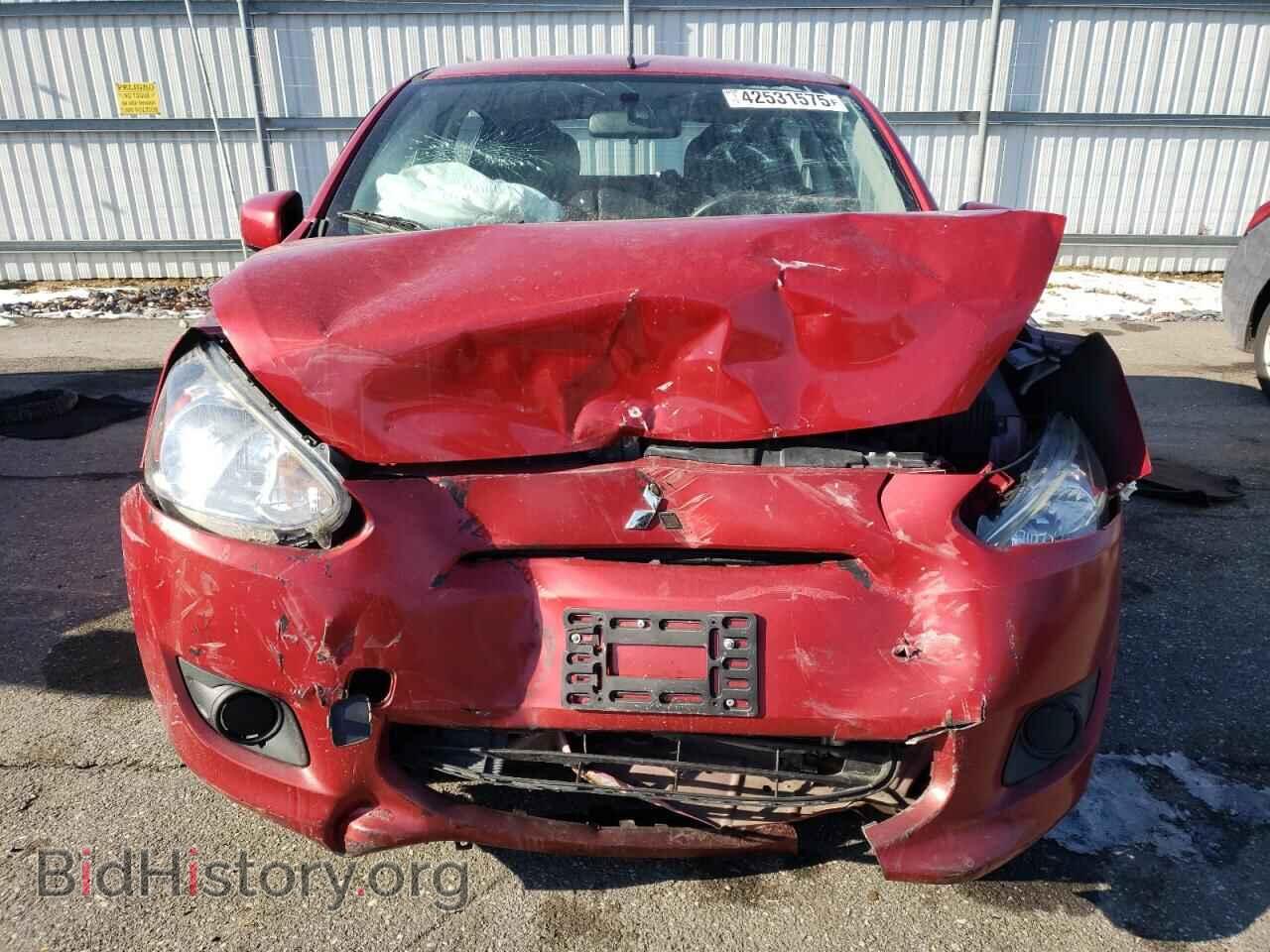2014 MITSUBISHI MIRAGE - VIN: ML32A3HJ7EH004515 - Фото 5