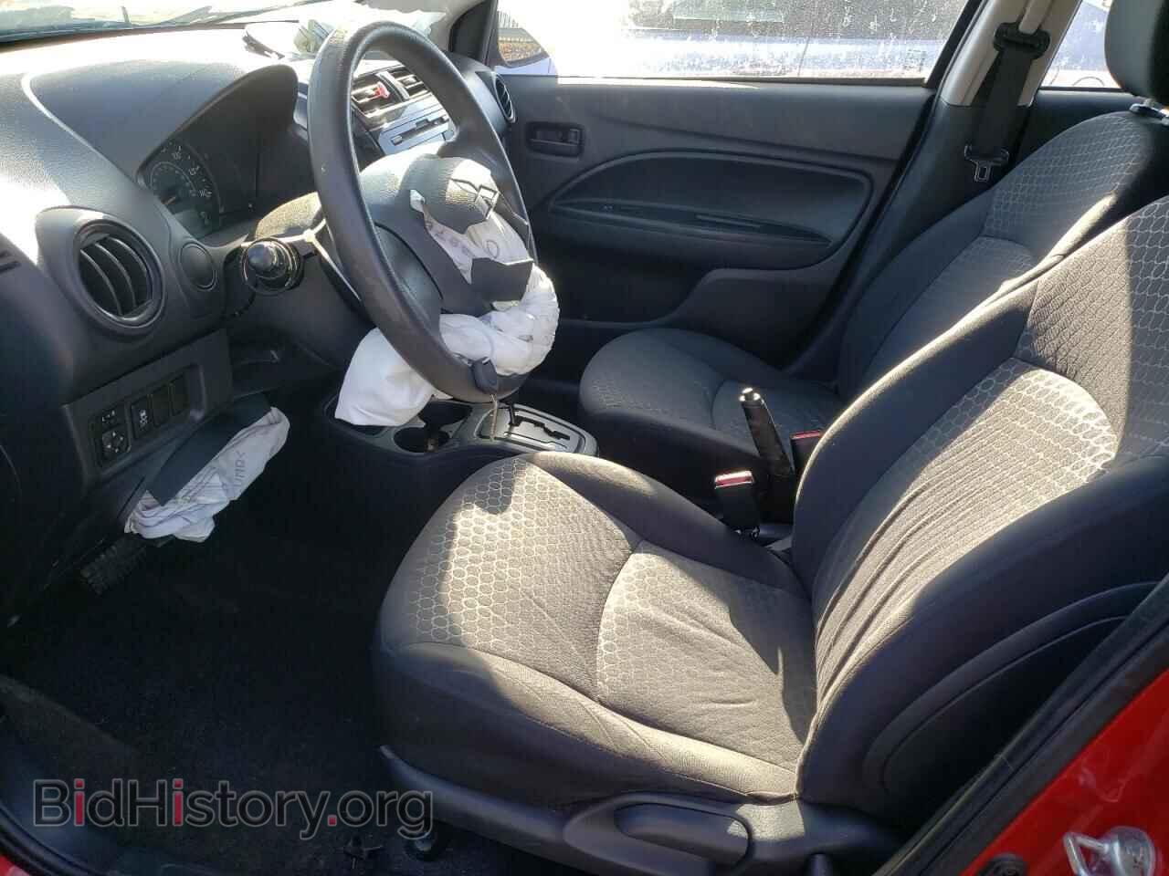 2014 MITSUBISHI MIRAGE - VIN: ML32A3HJ7EH004515 - Фото 7