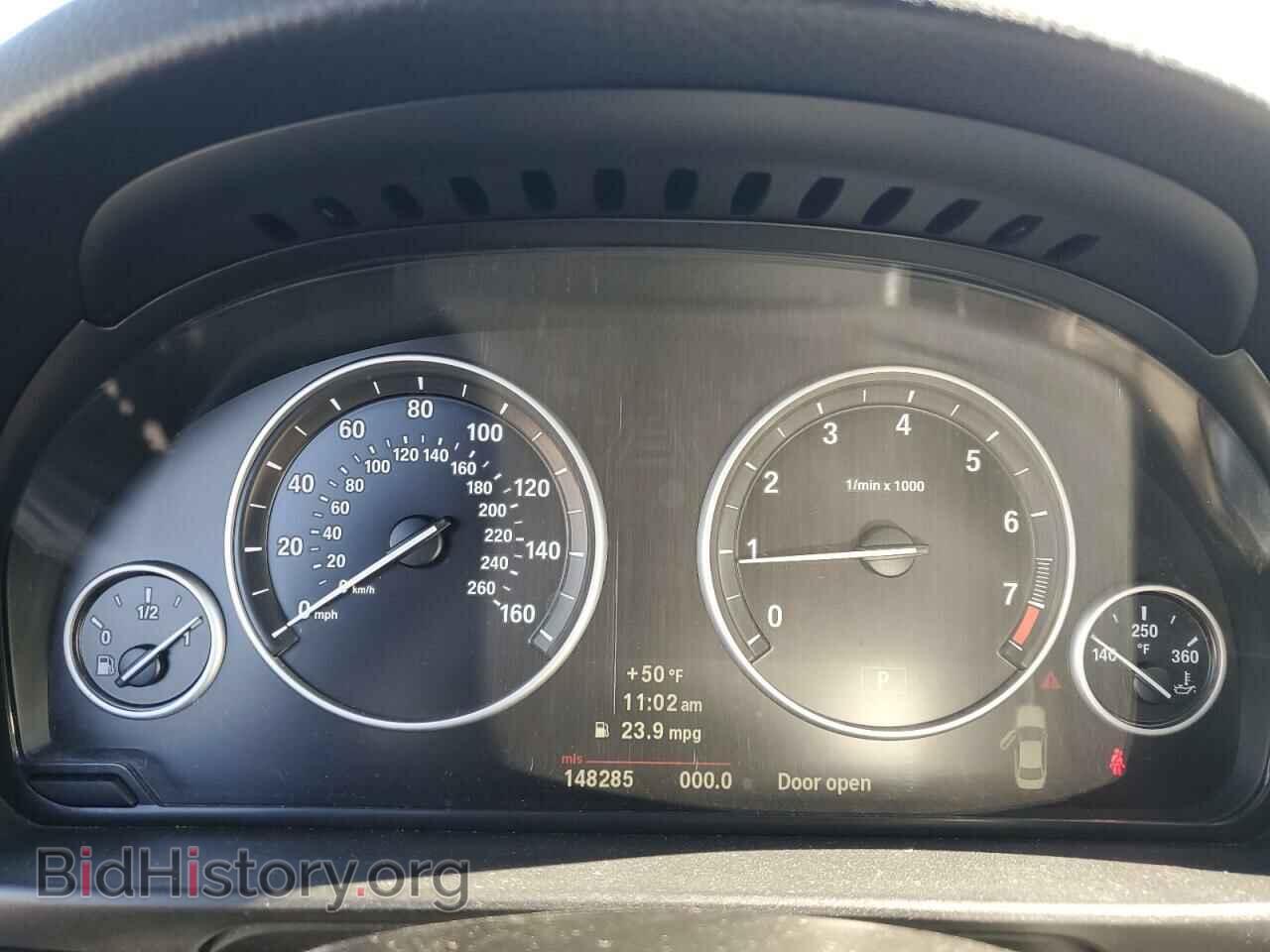 2012 BMW 5 SERIES - VIN: WBAFR7C56CC814721 - Фото 9