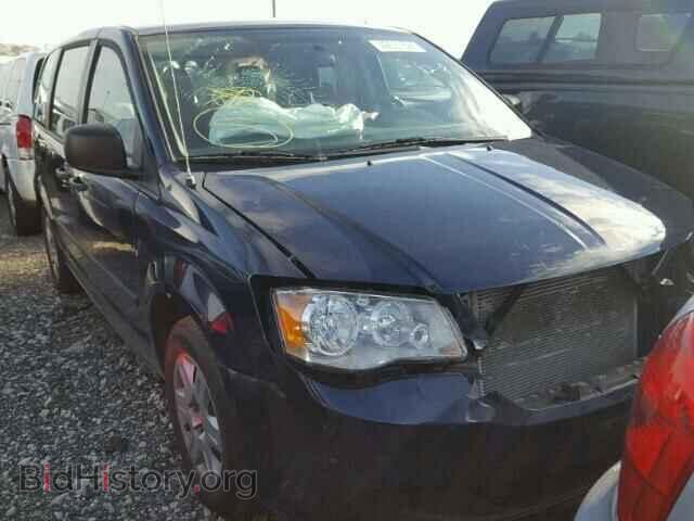 Photo 2C4RDGBG8DR639477 - DODGE CARAVAN 2013