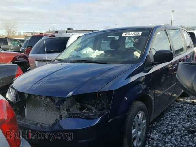 2013 DODGE CARAVAN - VIN: 2C4RDGBG8DR639477 - Фото 2