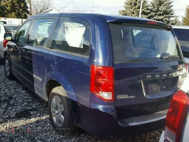 2013 DODGE CARAVAN - VIN: 2C4RDGBG8DR639477 - Фото 3