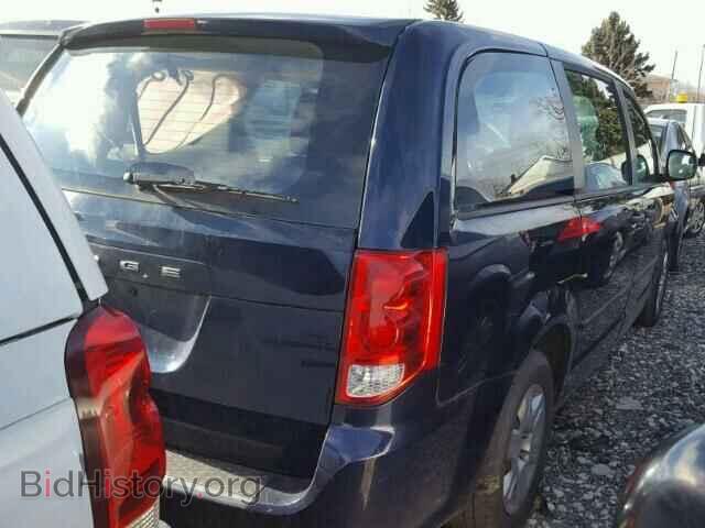 2013 DODGE CARAVAN - VIN: 2C4RDGBG8DR639477 - Фото 4