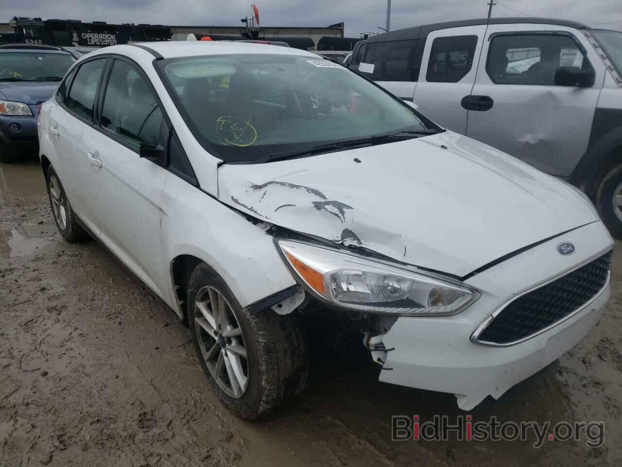 Фотография 1FADP3F21GL376387 - FORD FOCUS 2016