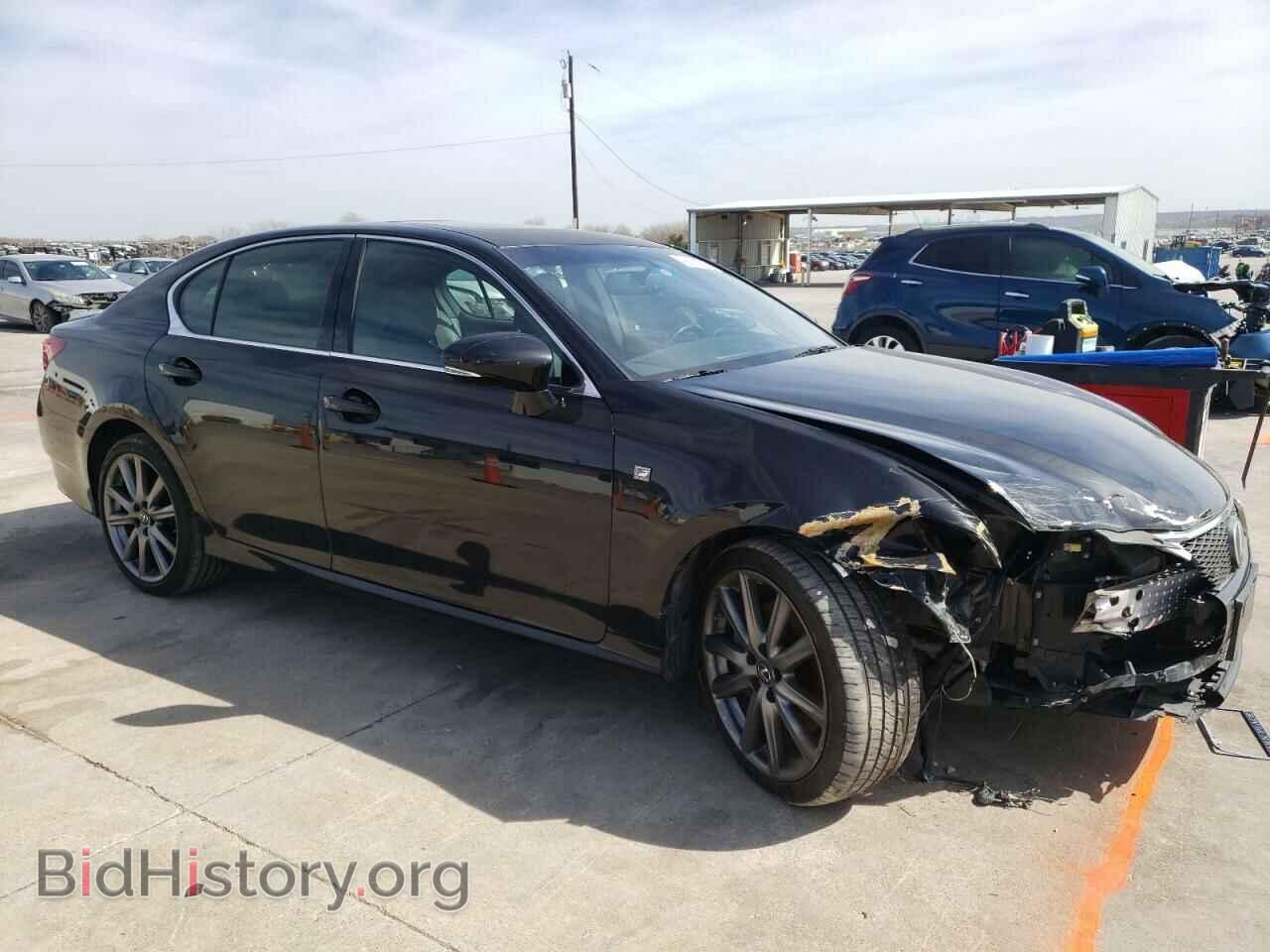 2014 LEXUS GS350 - VIN: JTHCE1BL6E5023223 - Фото 4