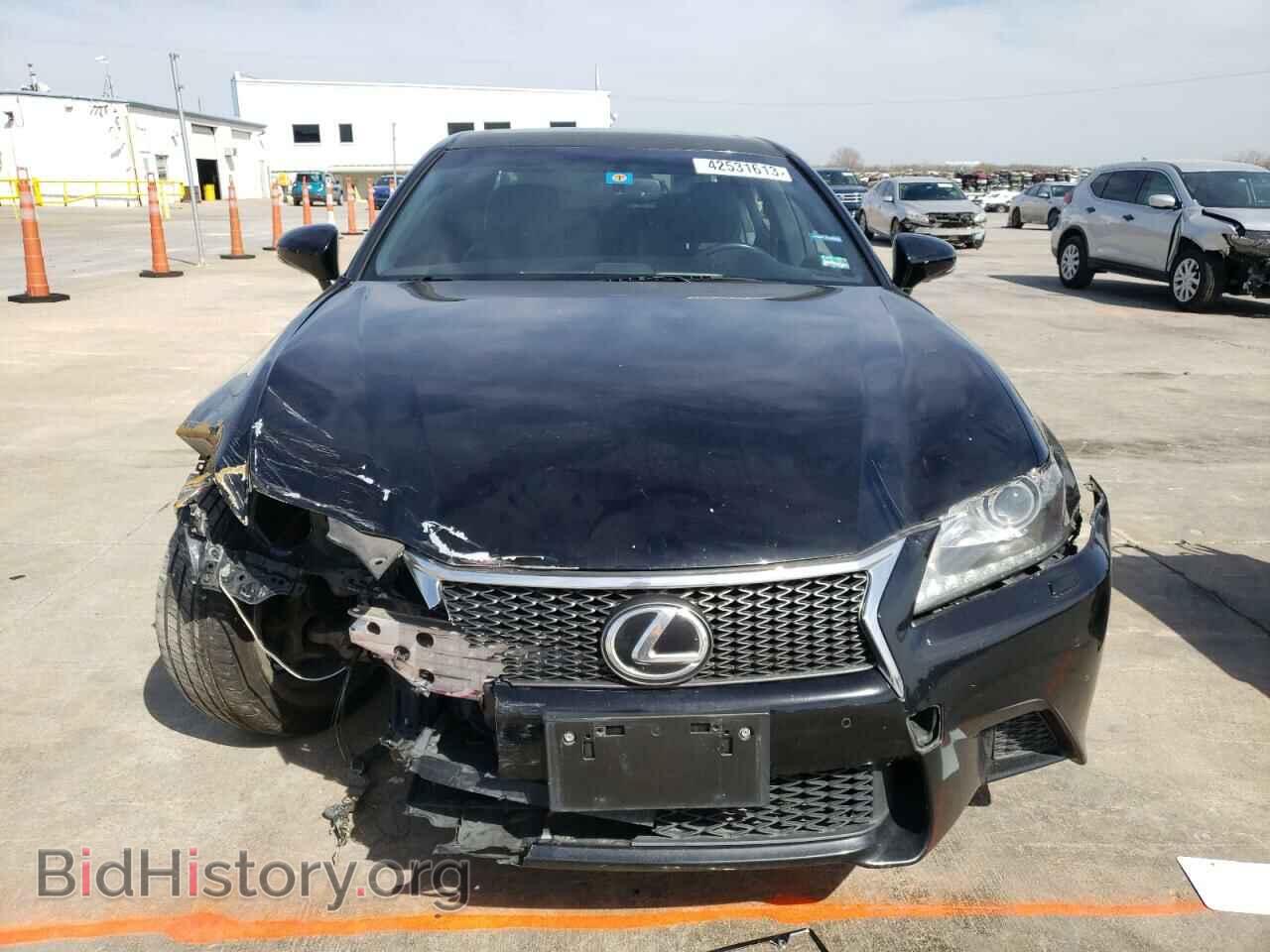 2014 LEXUS GS350 - VIN: JTHCE1BL6E5023223 - Фото 5