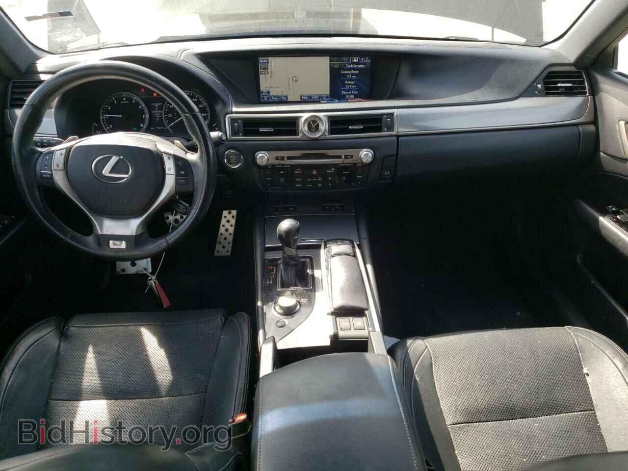 2014 LEXUS GS350 - VIN: JTHCE1BL6E5023223 - Фото 8