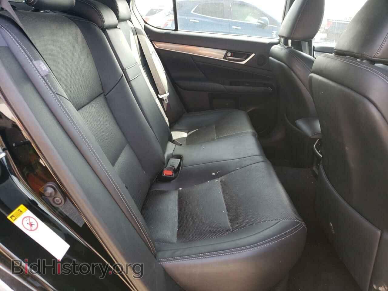 2014 LEXUS GS350 - VIN: JTHCE1BL6E5023223 - Фото 10