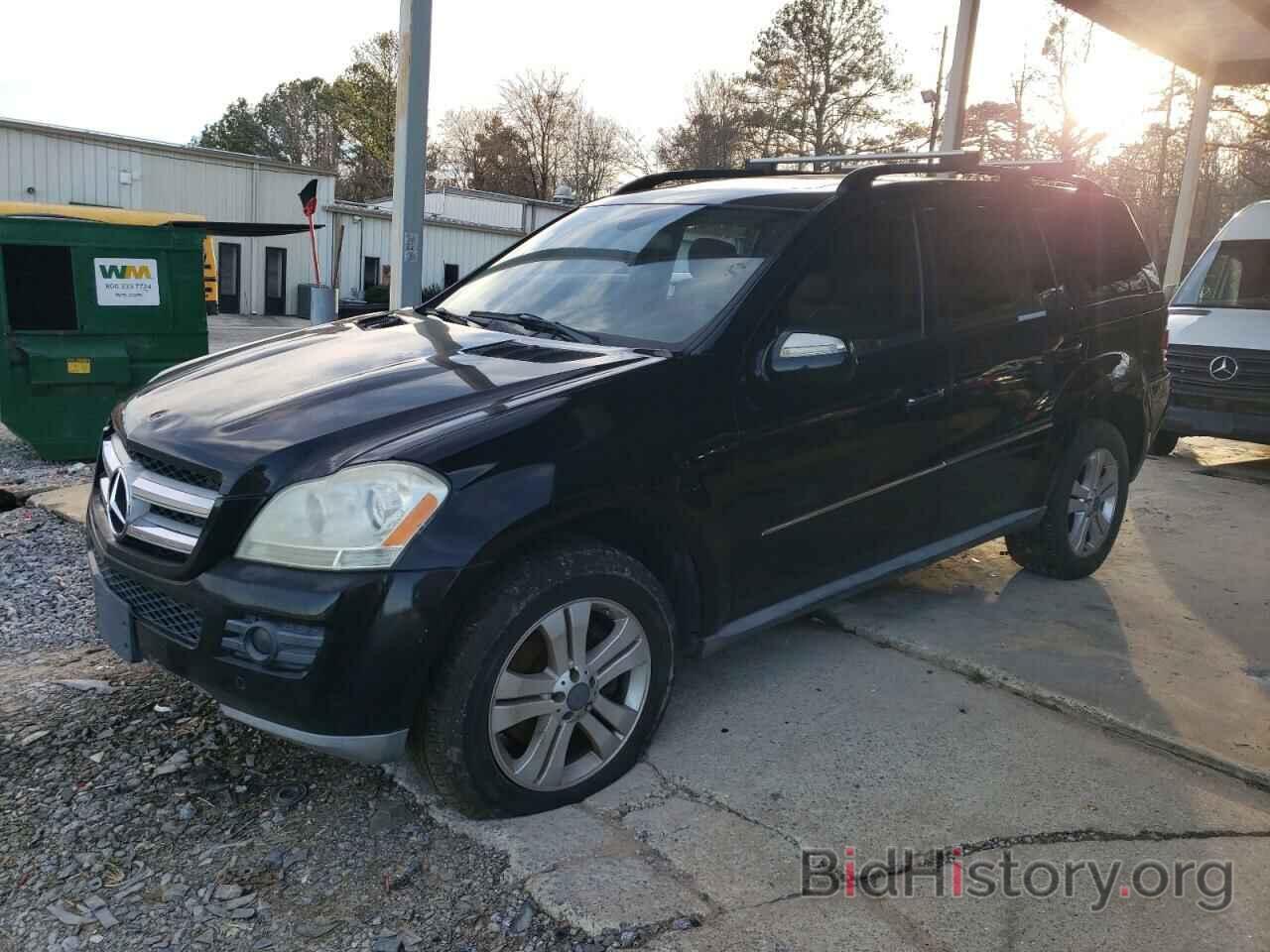 Photo 4JGBF71E89A472699 - MERCEDES-BENZ GL-CLASS 2009