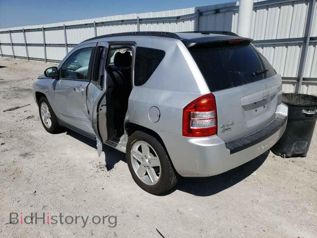 2010 JEEP COMPASS - VIN: 1J4NF4FBXAD503740 - Фото 3
