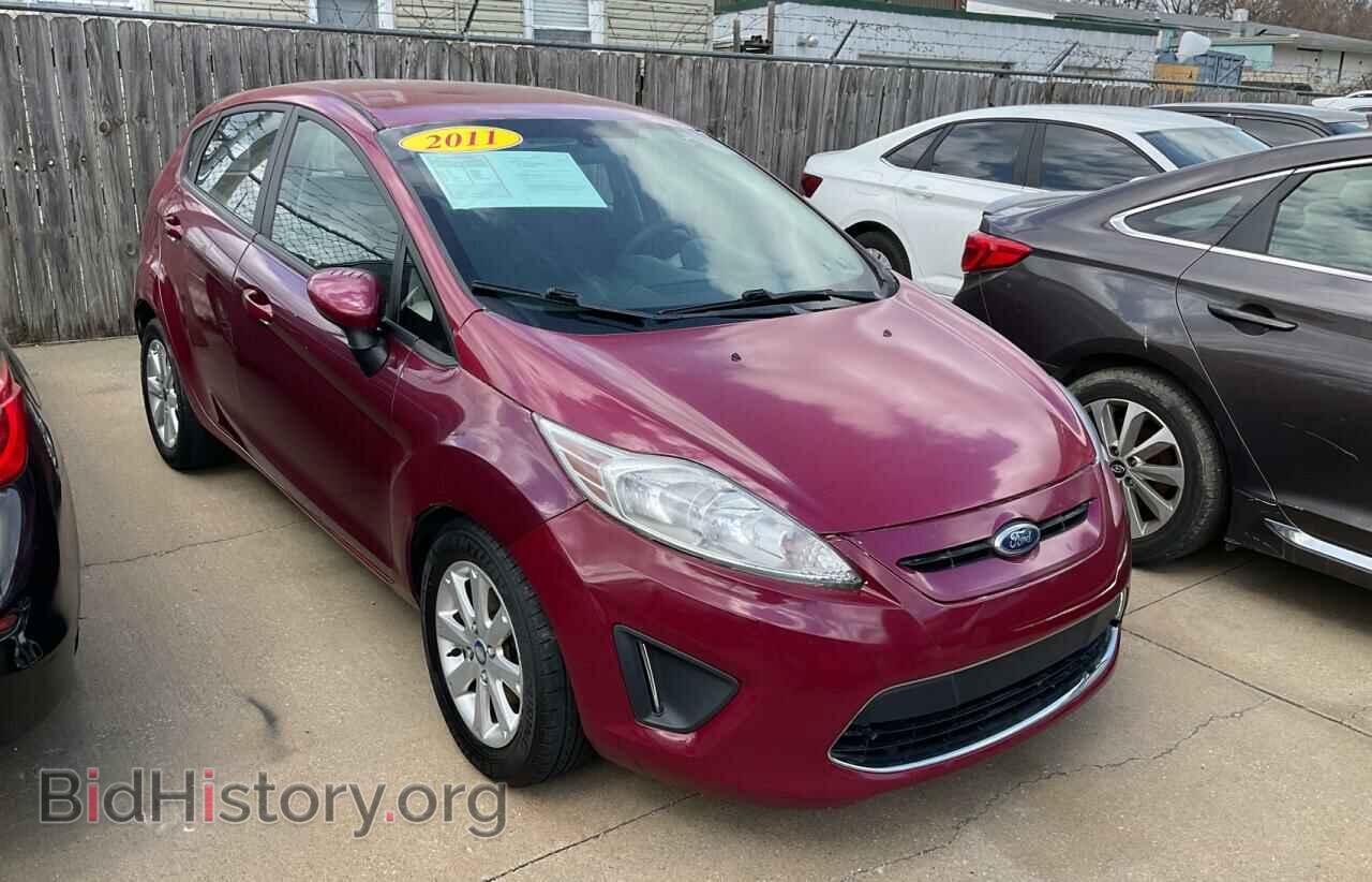 Фотография 3FADP4EJ8BM228114 - FORD FIESTA 2011