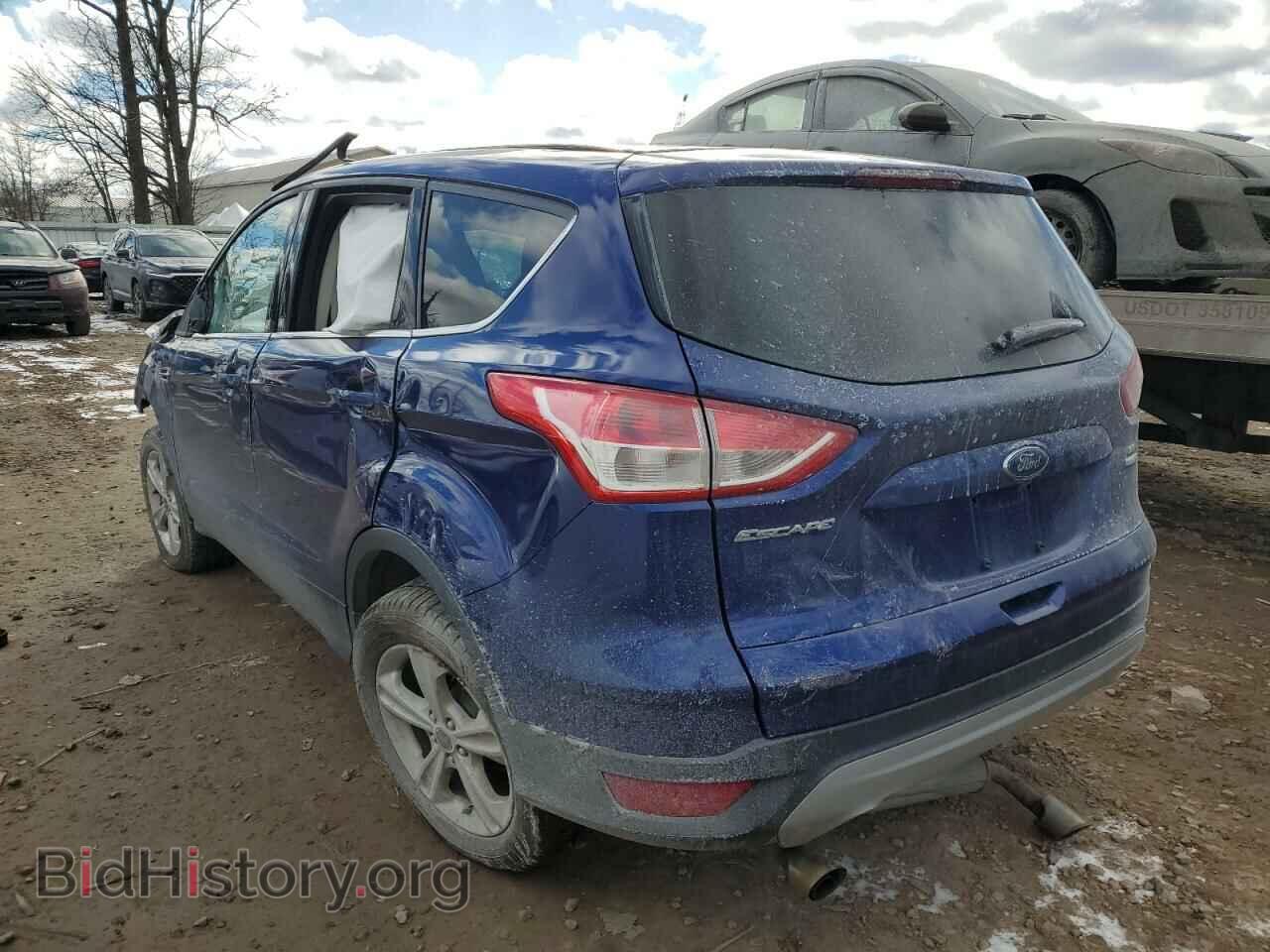 2015 FORD ESCAPE - VIN: 1FMCU9GX7FUC11296 - Фото 2
