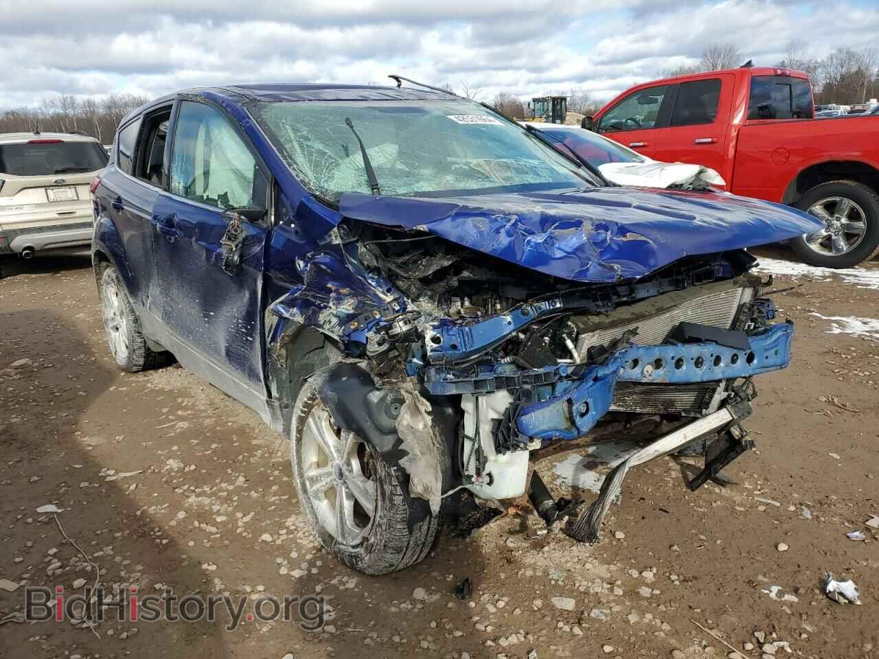 2015 FORD ESCAPE - VIN: 1FMCU9GX7FUC11296 - Фото 4