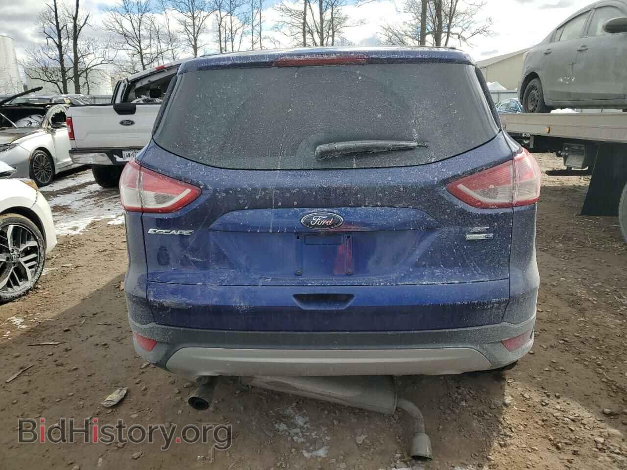 2015 FORD ESCAPE - VIN: 1FMCU9GX7FUC11296 - Фото 6