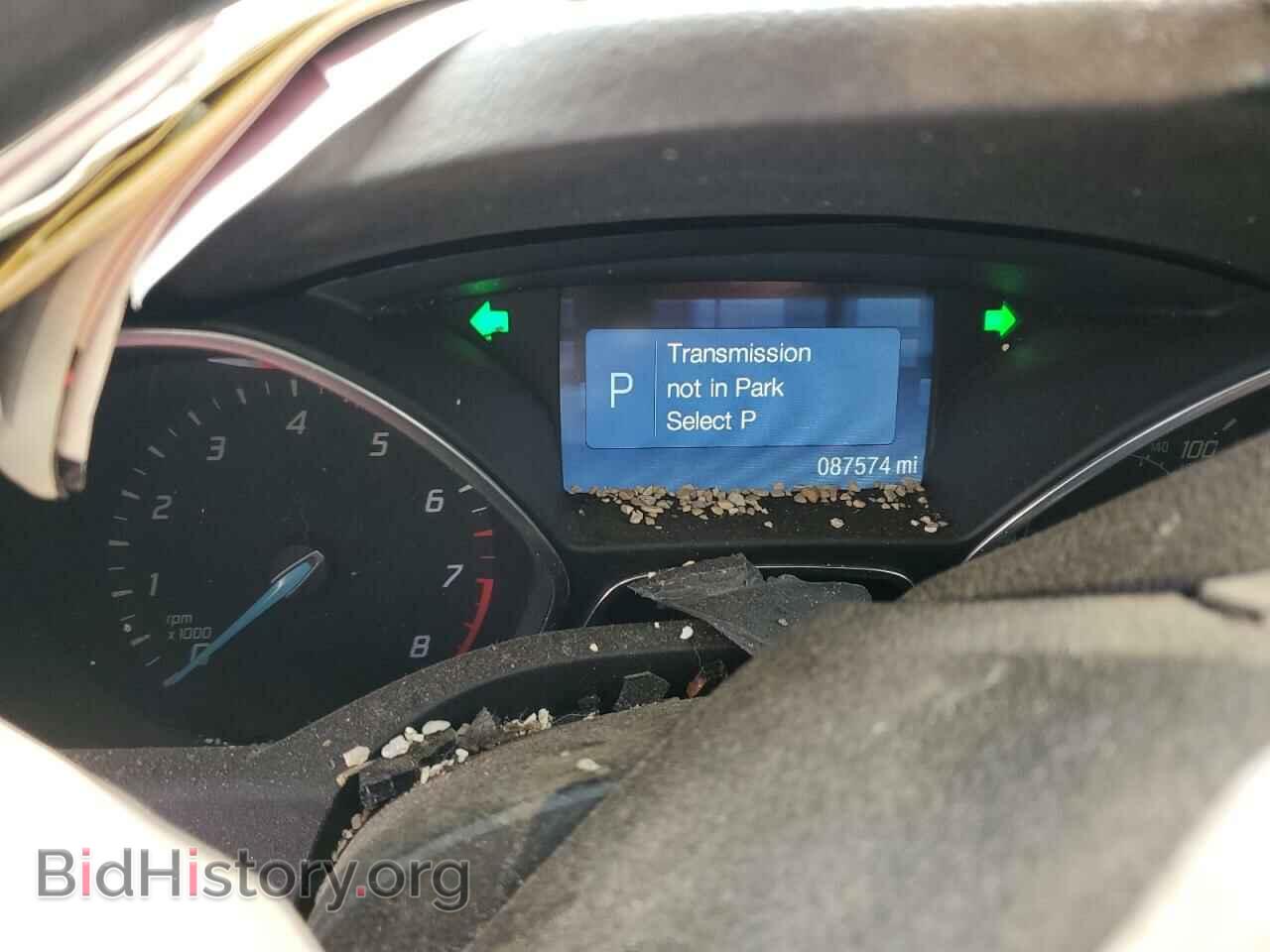 2015 FORD ESCAPE - VIN: 1FMCU9GX7FUC11296 - Фото 9